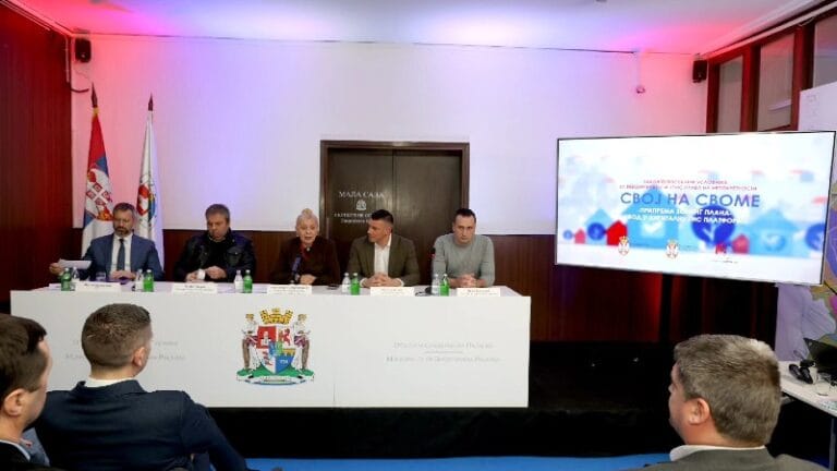 Ministarka Sofronijević u Smederevskoj Palanci povodom upisa nepokretnosti