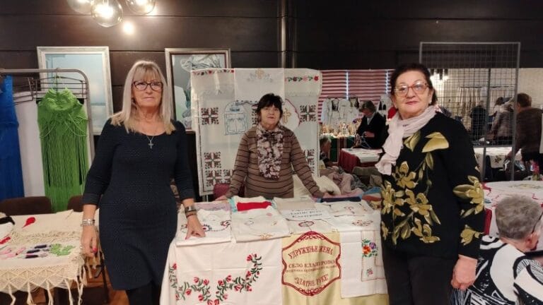 Udruženje iz Kladurova nagrađeno za vez sa motivima iz Tumana