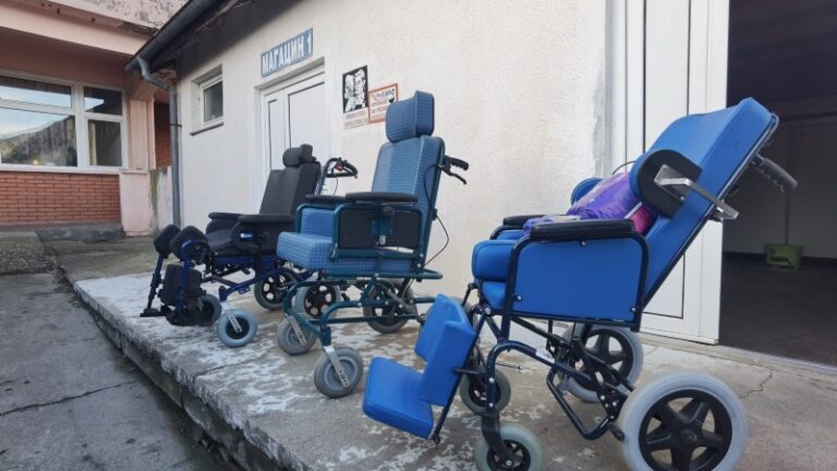 Donacija ortopedskih pomagala domu u Stamnici
