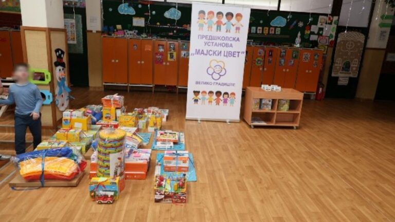 Paketi igračaka za predškolce i dom zdravlja