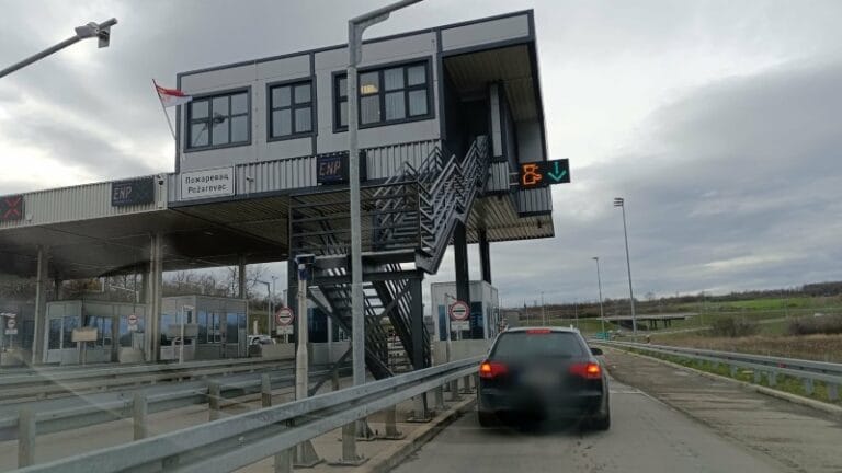 Radovi između petlje Požarevac i petlje Velika Plana