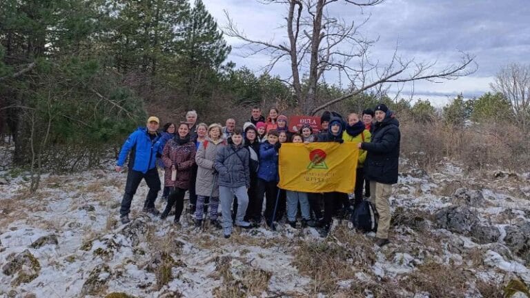 Novogodišnji pohod na Đulu