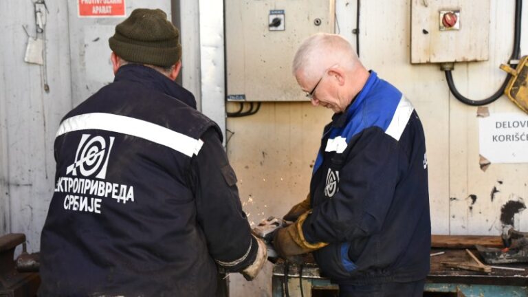 Iz Sektora pomoćne mehanizacije PK „Drmno“ – uvek na visini zadatka