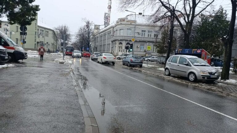 Parking servis : Putevi u Požarevcu i Kostolcu prohodni