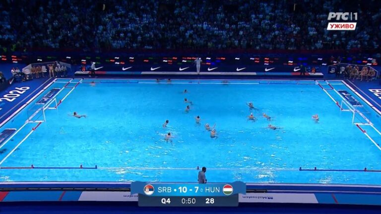 Srbija je posle osam godina ponovo šampion Evrope