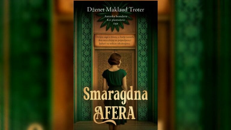 Dženet Maklaud Troter: „Smaragdna afera“