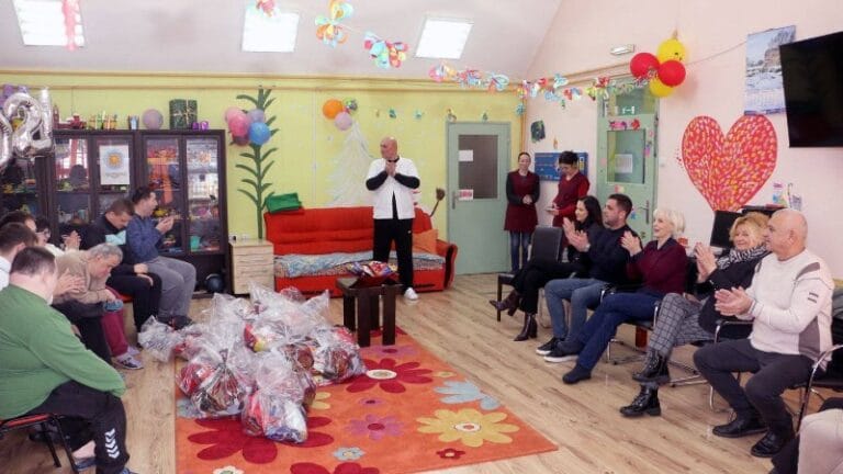 Gradonačelnica Smedereva obišla korisnike ustanove „Sunce“