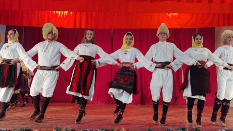 Godišnji koncert folkloraca iz Dubočke