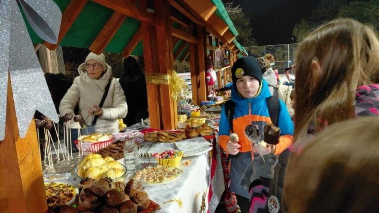 Slatki vikend na klizalištu