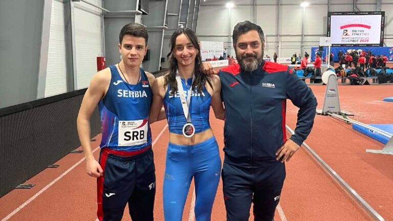 Požarevački atletičari uspešni na prvenstvu u Beogradu