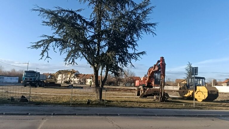 Koji radovi se izvode u nekadašnjem „Bambi parku“?