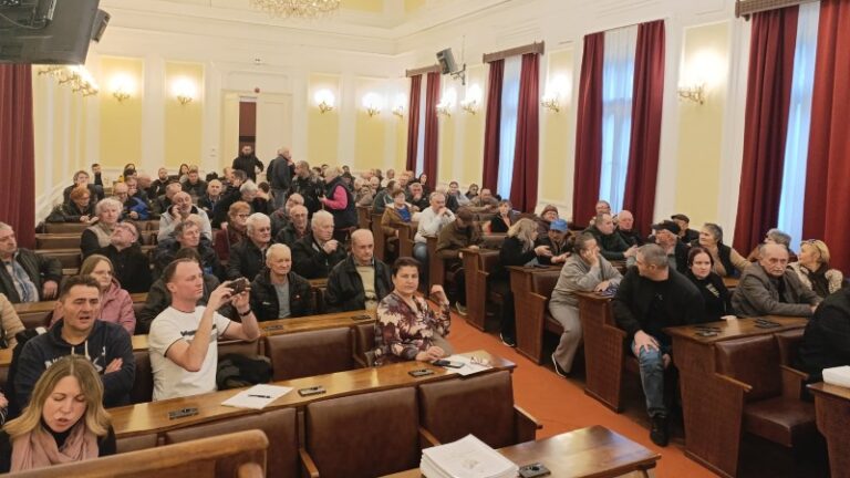Zbunjenost i negodovanje na prezentaciji povodom preseljenja Dubravice i Batovca