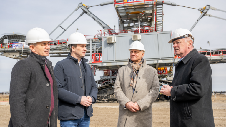 Nova oprema u EPS – više uglja i sigurnosti