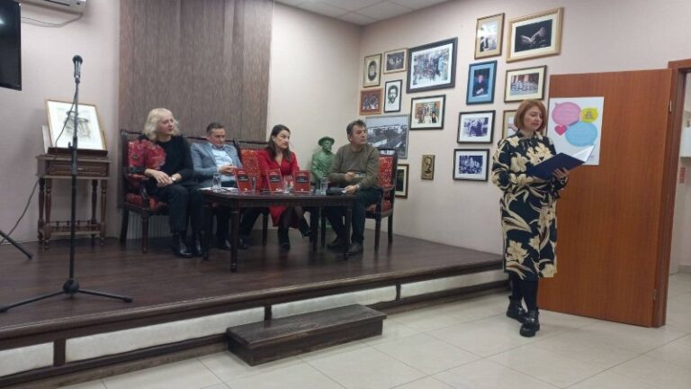 Promocija zbirke pesama u petrovačkoj biblioteci