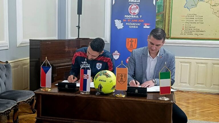 Požarevac domaćin „Lige nacija“ u fudbalu 7