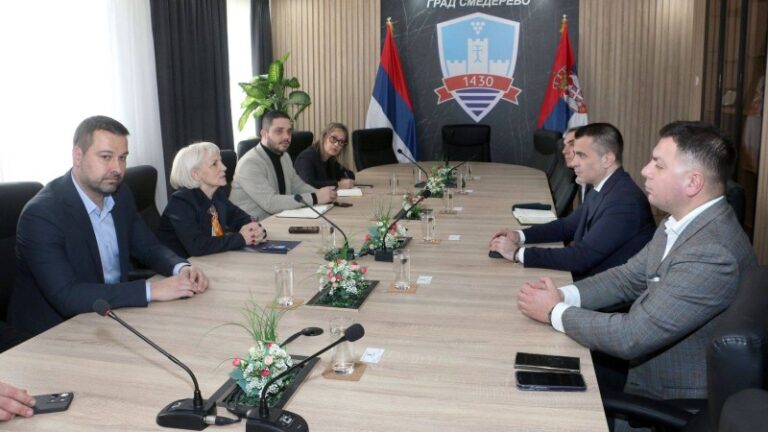 O jačanju veza sa dijasporom u Smederevu