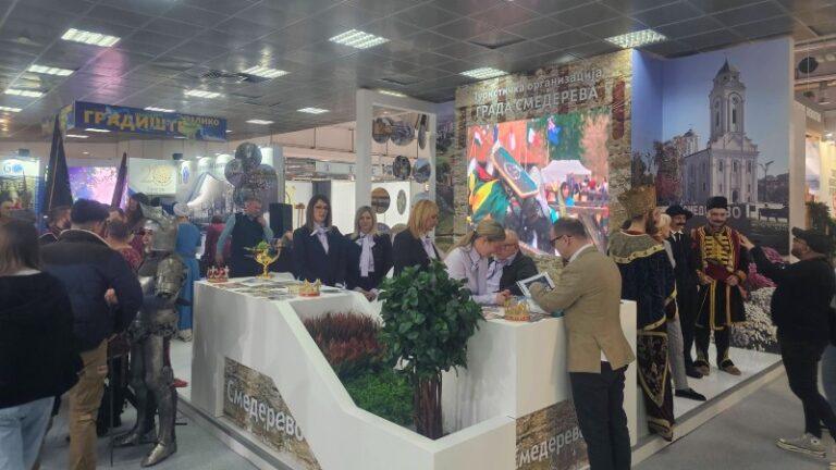 Smederevo na Sajmu turizma u Beogradu