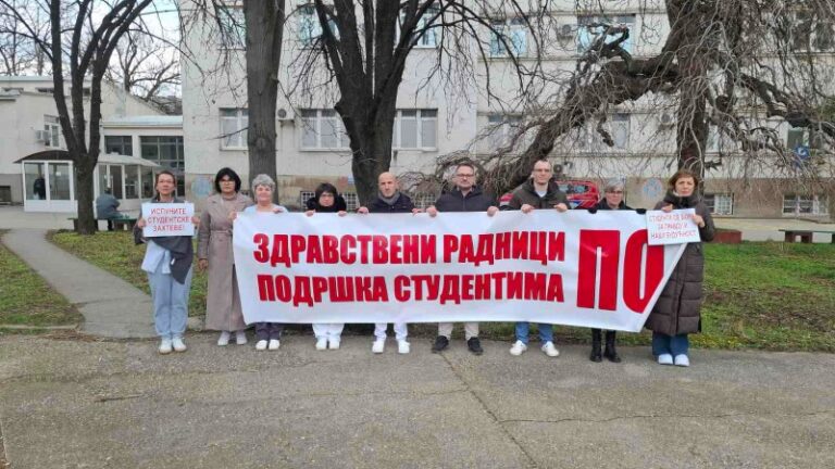 Istrajava tišina u Požarevcu