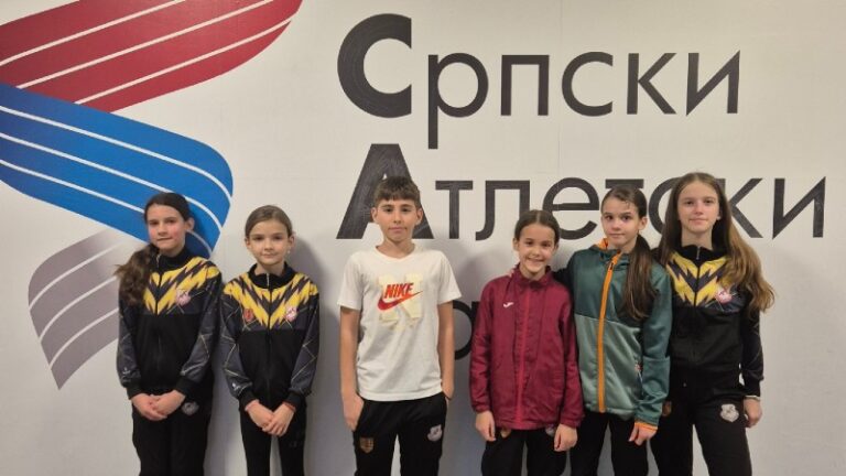 Atletski klub Požarevac uspešan na prvenstvu u Beogradu