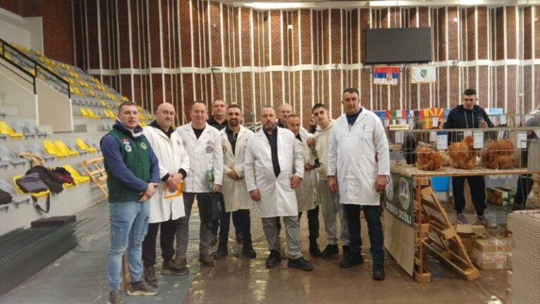 Uspeh odgajivača sitnih životinja iz Petrovca na međunarodnoj izložbi