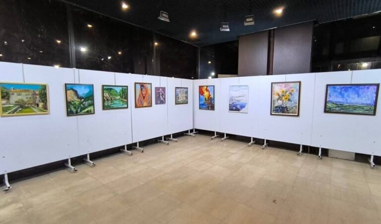 Radovi sa Likovne kolonije Kostolac pred Smederevcima