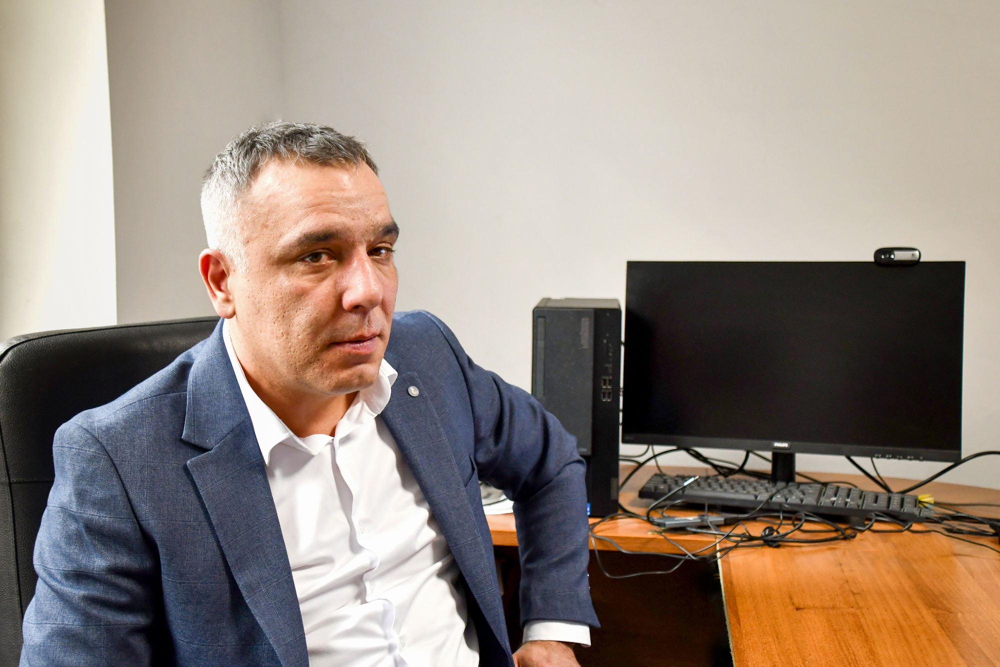 Rad Dispečerskog centra ugljenog sistema na kopu „Drmno“ 1 03 Dispecerski centar 01 Аleksandar Zlatkovic