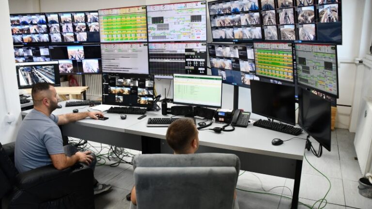 Rad Dispečerskog centra ugljenog sistema na kopu „Drmno“