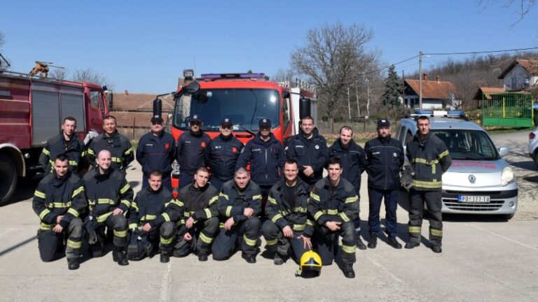 Taktičko-pokazna vežba u Žabarima