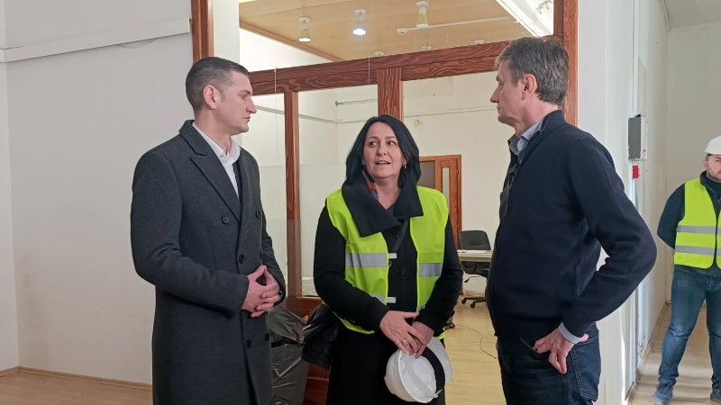 Glišić: Rekonstrukcija galerije biće gotova u januaru 2027. 1 Glisic galerija