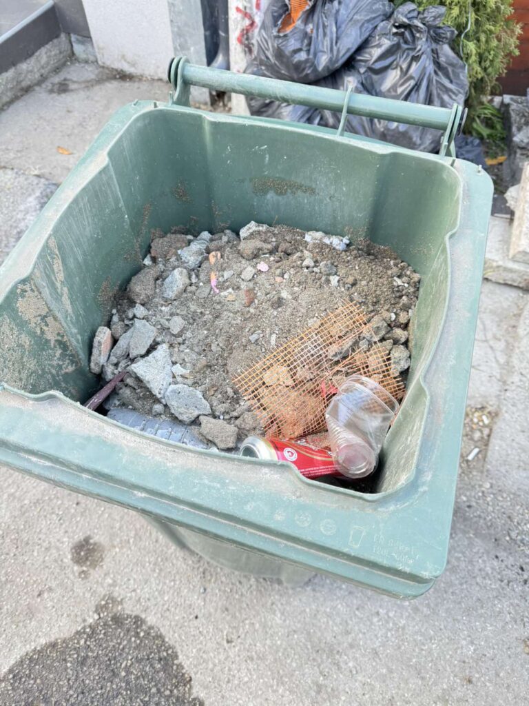 „Komunalne službe“: Novi slučajevi nepropisnog odlaganja šuta