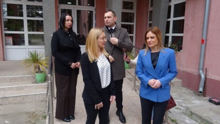 Milica Đurđević Stamenkovski posetila opštinu Kučevo