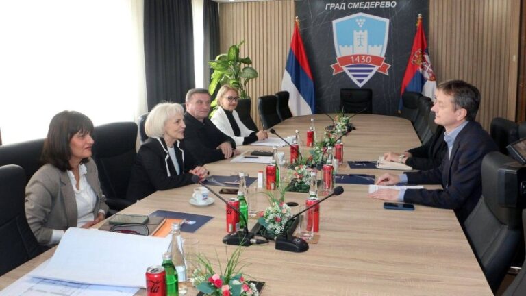 Glišić o proširenju vrtića u Smederevu