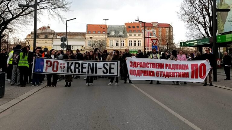 Održan protest „PO studentu se godina poznaje” (FOTO, VIDEO)