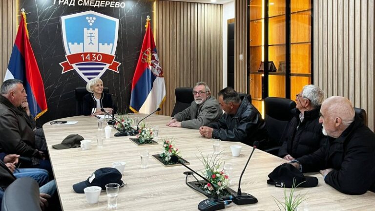 Sastanak sa protivgradnim strelcima u Smederevu