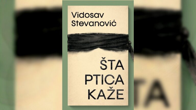 Vidosav Stevanović: „Šta ptica kaže“