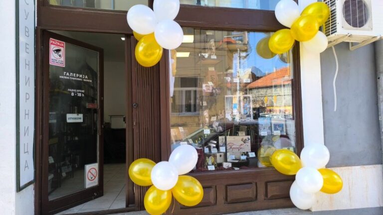 Suvenirnica Galerije „Milene Pavlović Barili“ na novoj adresi