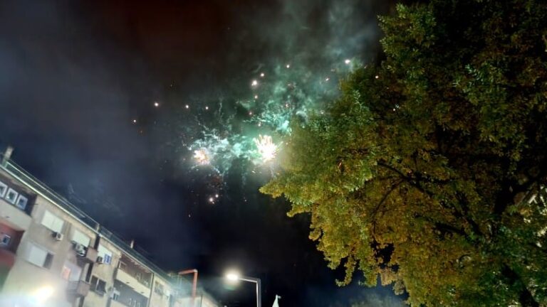 Za usluge izvođenja vatrometa više od 1,5 miliona dinara