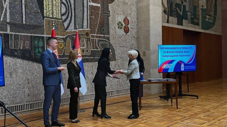 Novac za sportske objekte u tri sela