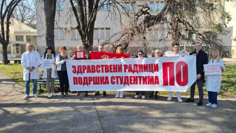 Zdravstveni radnici najuporniji – i danas 16 minuta tišine