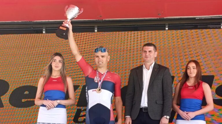 Dušan Rajović pobednik prve poluetape trke Beograd – Banjaluka