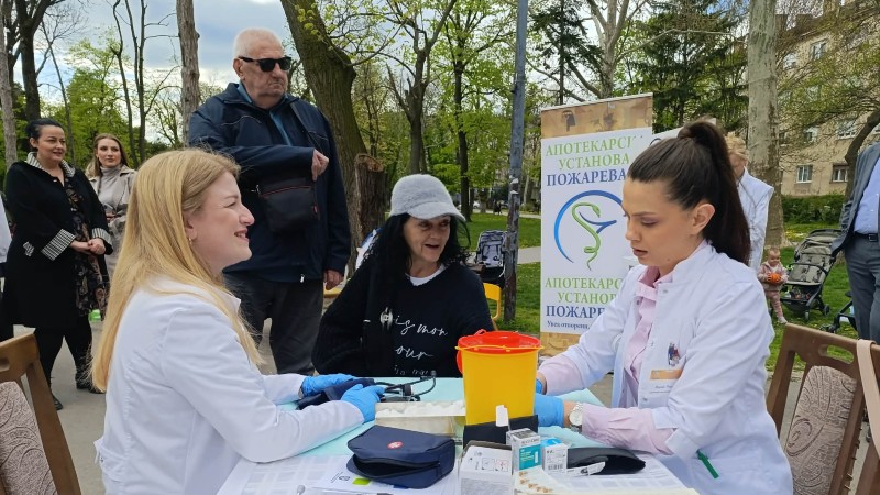 Svetski dan zdravlja obeležen u Požarevcu 1 Dan zdravlja 2