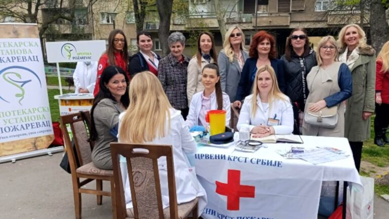 Svetski dan zdravlja obeležen u Požarevcu