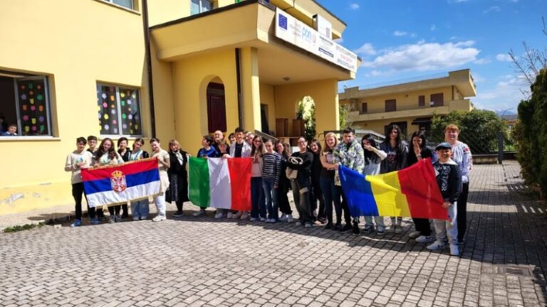 Mala škola – veliki koraci: učenici OŠ „Jovan Šerbanović” u Italiji