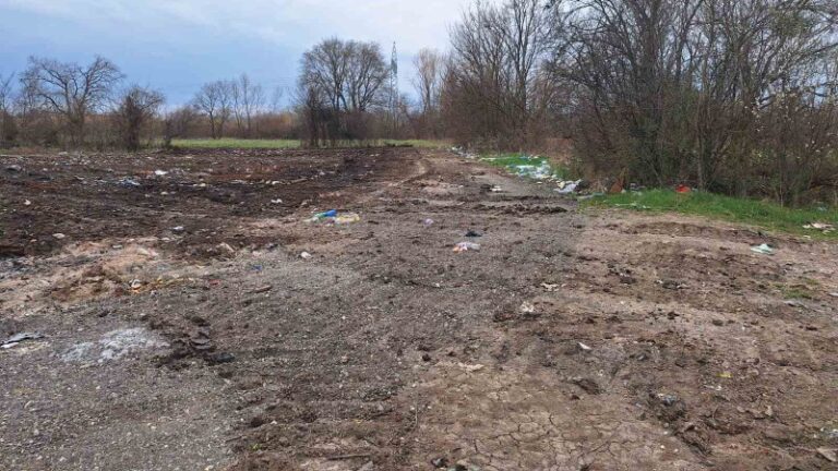 Sanirana divlja deponija u Bratincu