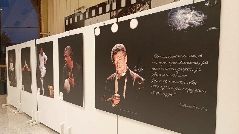 Izložba posvećena Nebojši Glogovcu u Požarevcu 3 Glogovac 3