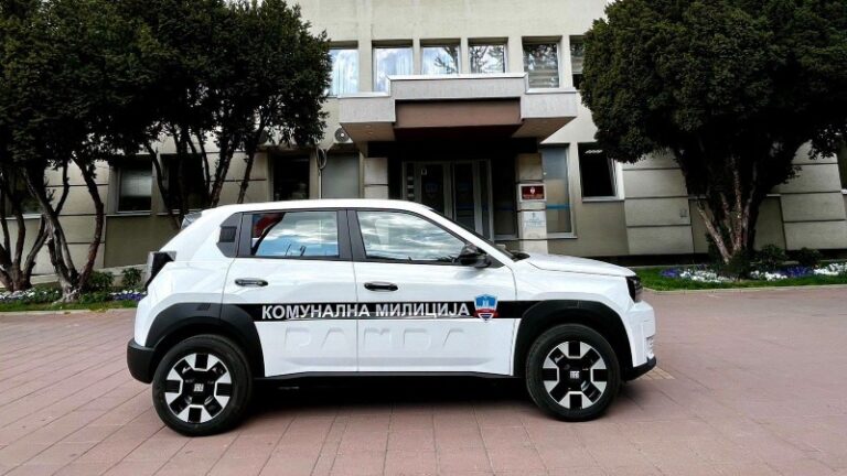 Nabavljeno novo vozilo za komunalnu miliciju