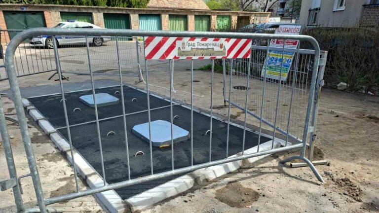 Postavljanje podzemnih kontejnera na novim lokacijama