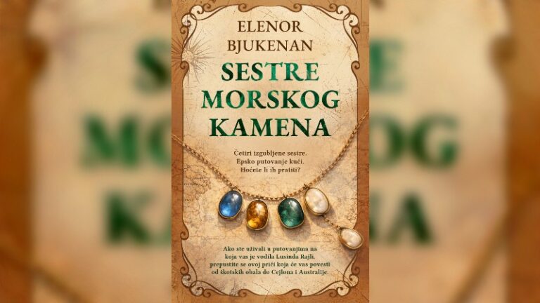 Romantična porodična saga „Sestre morskog kamena“ Elenor Bjukenan u prodaji 