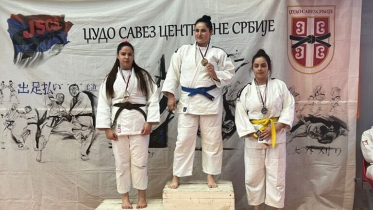 Srebro za džudistkinje iz Kučeva