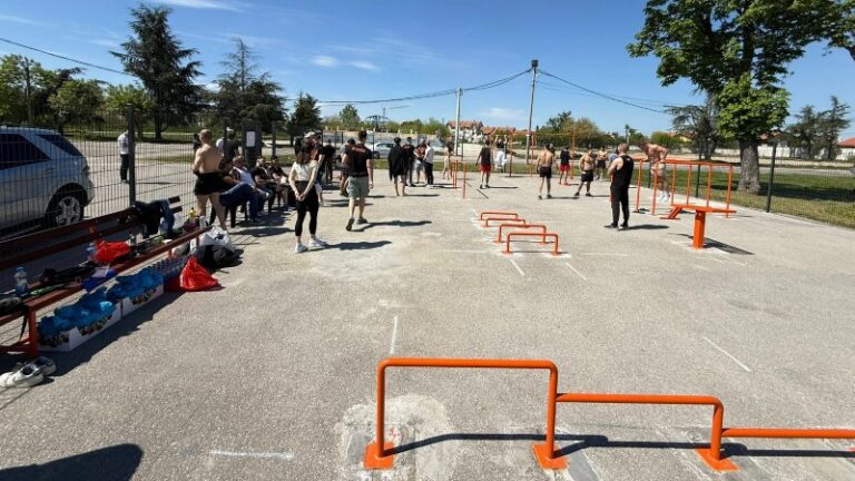 Požarevac dobio teretanu na otvorenom